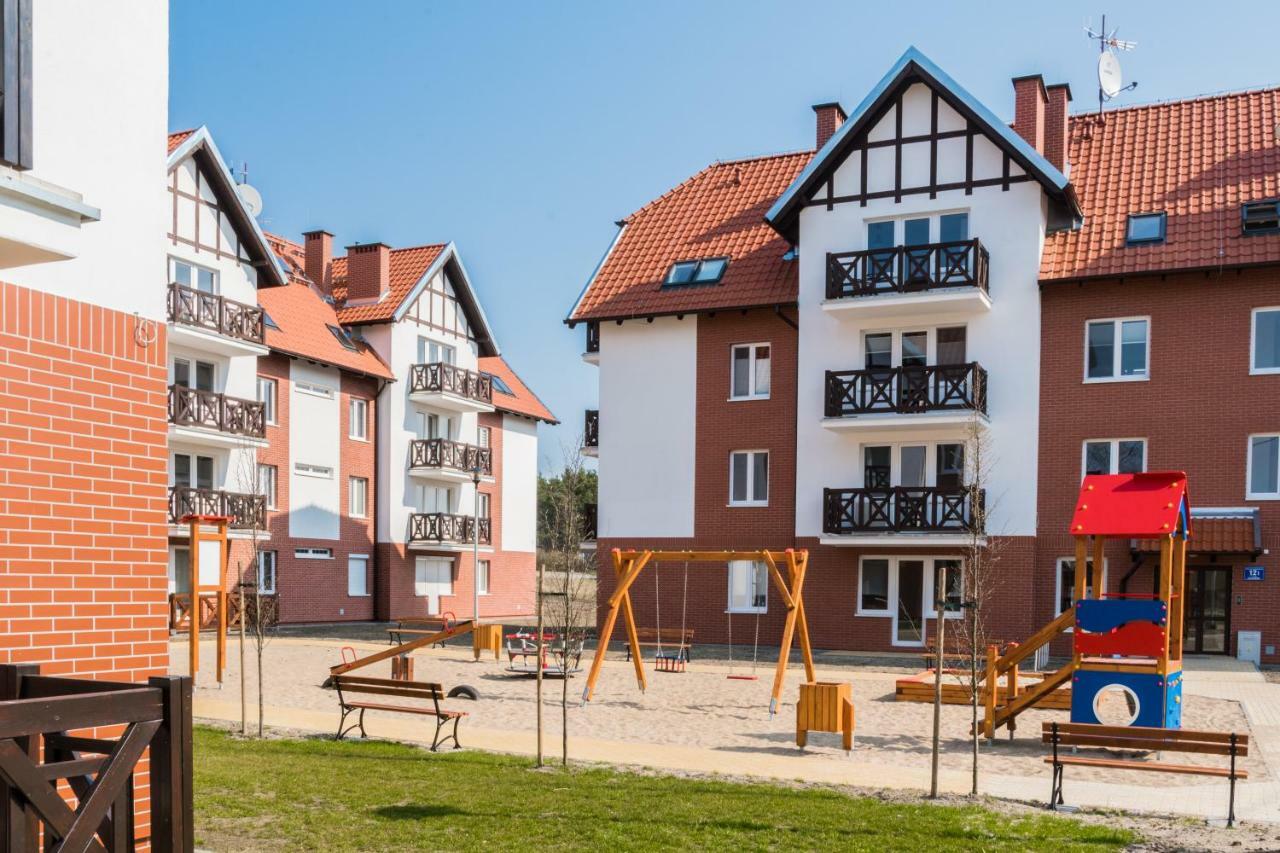 Apartament Monia Sztutowo Eksteriør billede