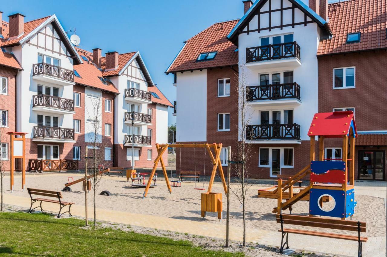 Apartament Monia Sztutowo Eksteriør billede