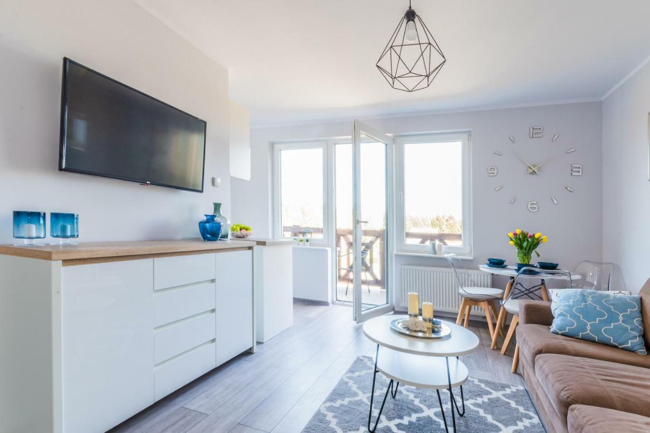 Apartament Monia Sztutowo Eksteriør billede