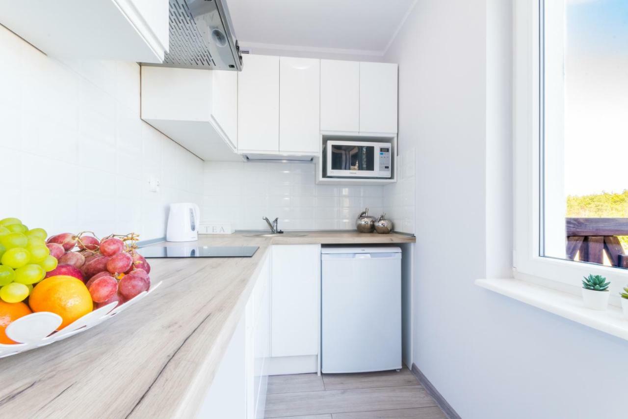 Apartament Monia Sztutowo Eksteriør billede