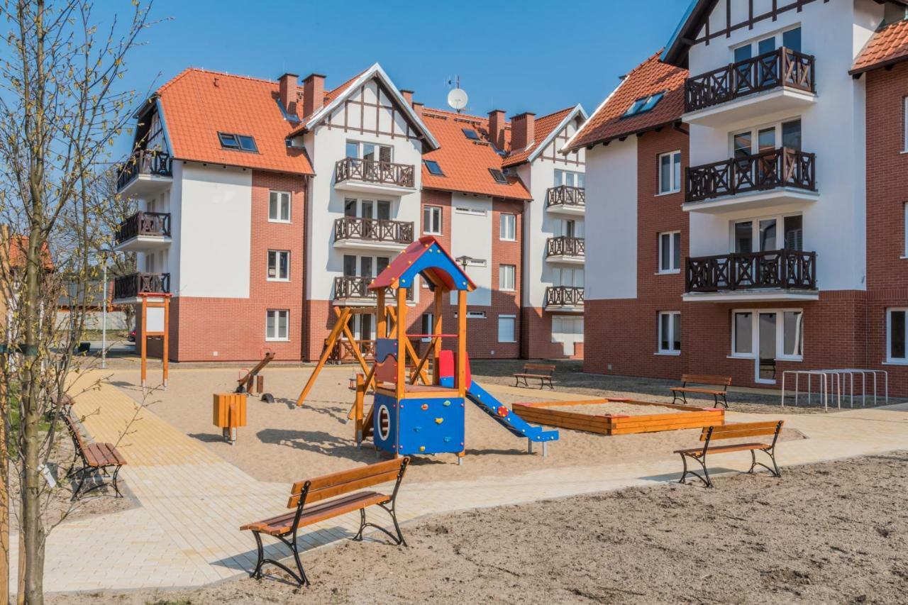 Apartament Monia Sztutowo Eksteriør billede