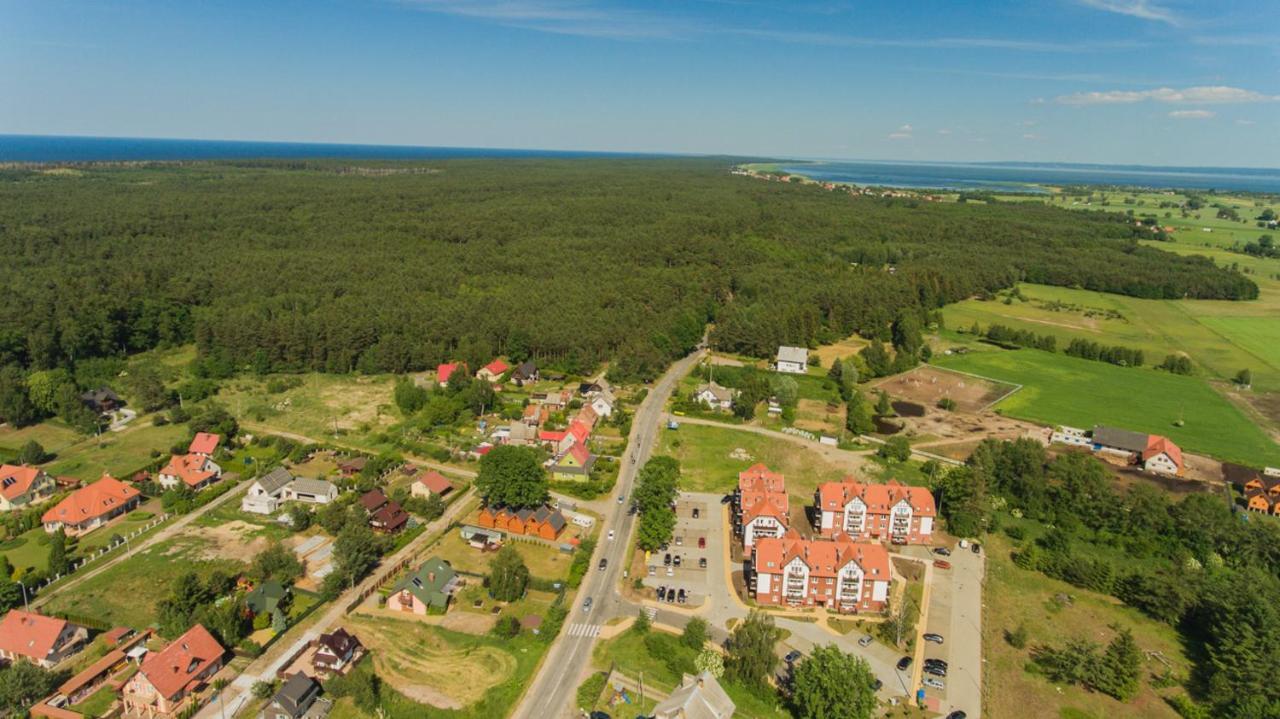 Apartament Monia Sztutowo Eksteriør billede